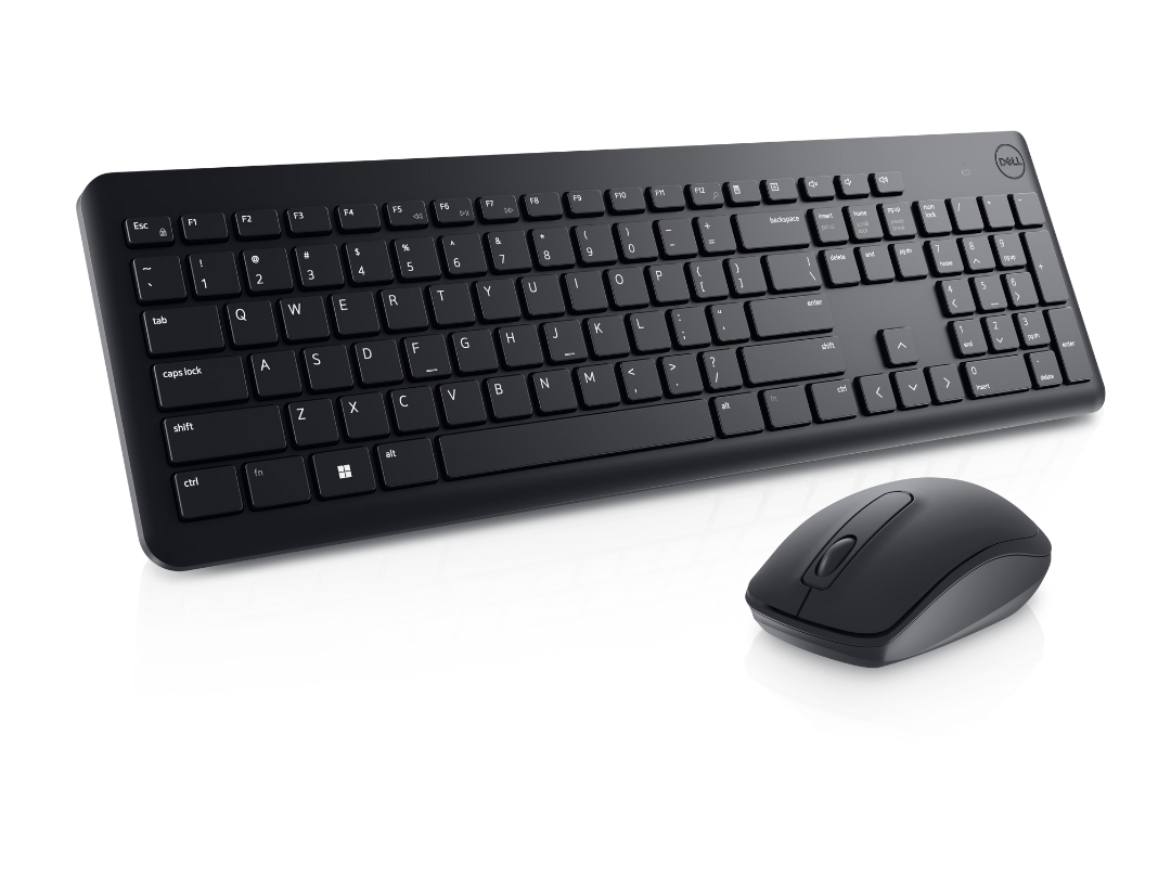 Dell KM3322W Wireless Keyboard & Mouse Combo (Arabic/English) Dell KM3322W Wireless Keyboard & Mouse Combo (Arabic/English)
